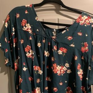 Large sized Madewell Blouse